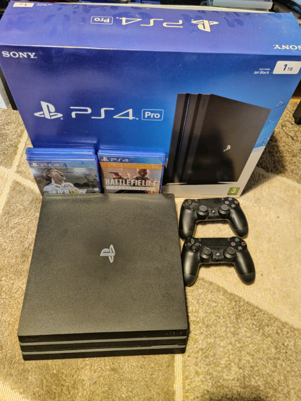 sell my playstation 4 pro